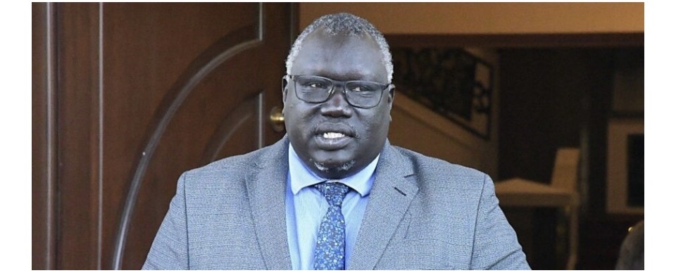 PPC Chairperson James Akol Zakayo